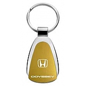 Automotive Gold Key Chain KCGOLDODY