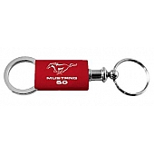 Automotive Gold Key Chain 18MUS50RED