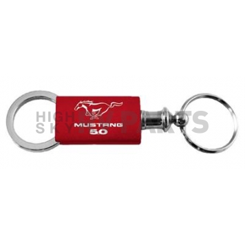 Automotive Gold Key Chain 18MUS50RED