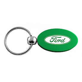 Automotive Gold Key Chain 1340FORGRN