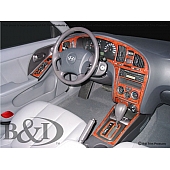 B & I Fender Dash Panel Trim WD539ADCF