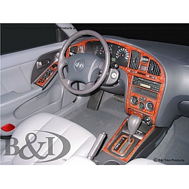 B & I Fender Dash Panel Trim WD539ADCF