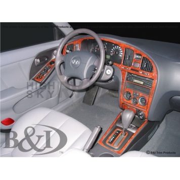B & I Fender Dash Panel Trim WD539ADCF