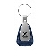 Automotive Gold Key Chain KCTLACUBLU