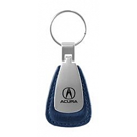 Automotive Gold Key Chain KCTLACUBLU