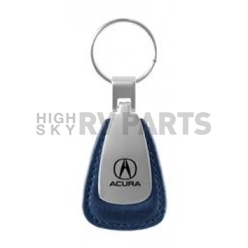 Automotive Gold Key Chain KCTLACUBLU