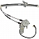 Dorman (OE Solutions) Window Regulator 748362