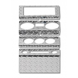 Warrior Products Dash Panel Trim 90406