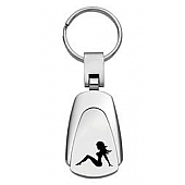 Automotive Gold Key Chain KC3LDY