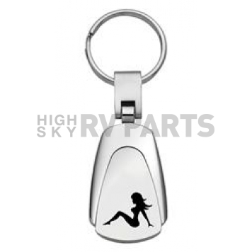 Automotive Gold Key Chain KC3LDY