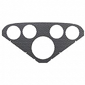 AutoMeter Instrument Panel Overlay 2124