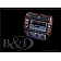 B & I Fender Console Trim WD719IDCF