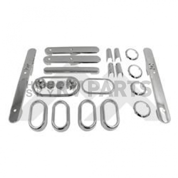 Crown Automotive Interior Trim Kit RT Off-Road Chrome Plated Plastic - RT27030