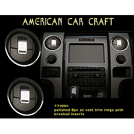 American Car Craft Dash Board Air Vent Trim 771001
