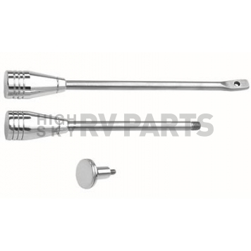 Trans Dapt Interior Dress Up Kit For 1964-1967 GM Vehicles Aluminum - 7597