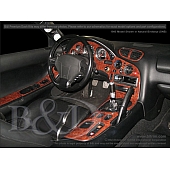 B & I Fender Dash Panel Trim WD115CCF1