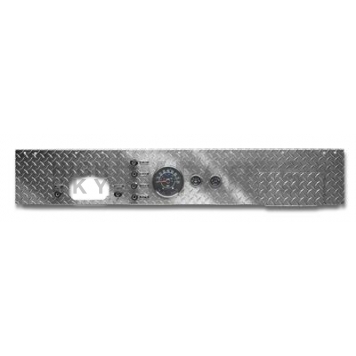 Warrior Products Dash Panel Overlay 90420PC