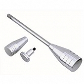 Trans Dapt Interior Dress Up Kit - Turn Signal Lever/ Emergency Flasher Knob/ Tilt Wheel Lever - 7598