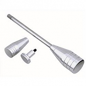 Trans Dapt Interior Dress Up Kit - Turn Signal Lever/ Emergency Flasher Knob/ Tilt Wheel Lever - 7598