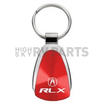 Automotive Gold Key Chain KCREDRLX