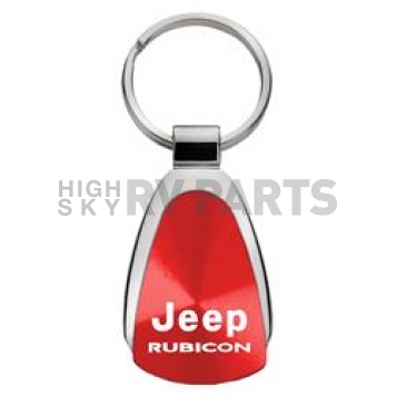 Automotive Gold Key Chain KCREDRUB