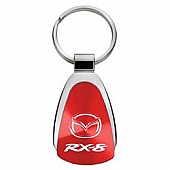 Automotive Gold Key Chain KCREDRX8