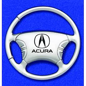 Automotive Gold Key Chain KCWACU
