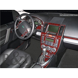 B & I Fender Dash Panel Trim WD827ASNB