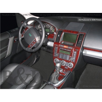 B & I Fender Dash Panel Trim WD827ASNB