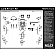 B & I Fender Dash Panel Trim WD827ASNB