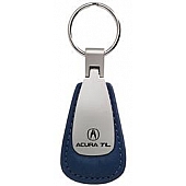 Automotive Gold Key Chain KCTLATLBLU