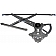 Dorman (OE Solutions) Window Regulator 749175
