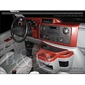 B & I Fender Dash Panel Trim 3D054B1SA2