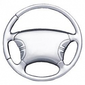 Automotive Gold Key Chain KCWBNK