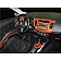 B & I Fender Dash Panel Trim WD828ABLAC