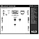 B & I Fender Dash Panel Trim WD828ABLAC