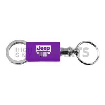 Automotive Gold Key Chain 718JEEGPUR