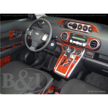 B & I Fender Dash Panel Trim WD832ASNB-1