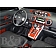B & I Fender Dash Panel Trim WD832ASNB