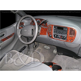 B & I Fender Dash Panel Trim WD177FDET