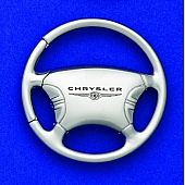 Automotive Gold Key Chain KCWCHR