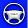 Automotive Gold Key Chain KCWCHR