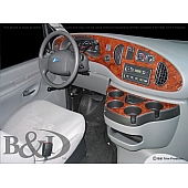 B & I Fender Dash Panel Trim WD833ASDB