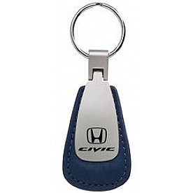 Automotive Gold Key Chain KCTLCIVBLU