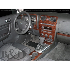 B & I Fender Dash Panel Trim WD836ADCF