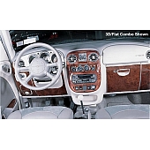 B & I Fender Dash Panel Trim WD352ASNB