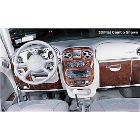 B & I Fender Dash Panel Trim WD352ASNB