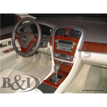 B & I Fender Dash Panel Trim WD691A