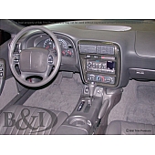 B & I Fender Dash Panel Trim WD179ASDB