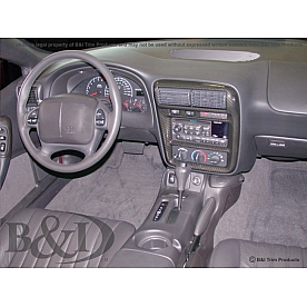 B & I Fender Dash Panel Trim WD179ASDB